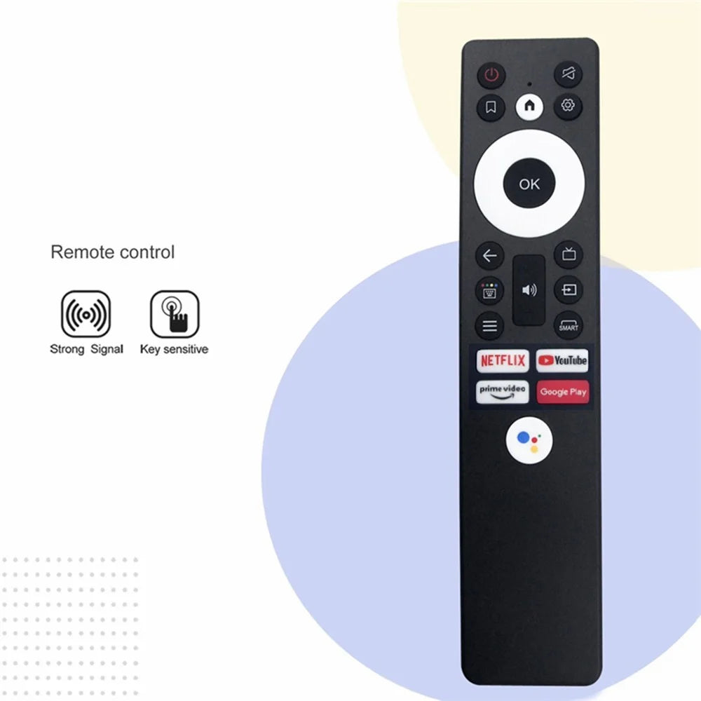 SW-V6 Universal Remote Controller for Skyworth TV Remote Control Voice Controlled 10m Range - 3