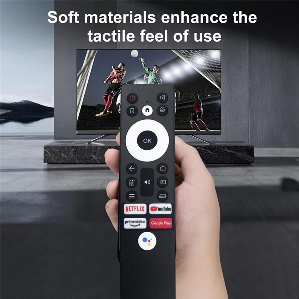 SW-V6 Universal Remote Controller for Skyworth TV Remote Control Voice Controlled 10m Range - 4