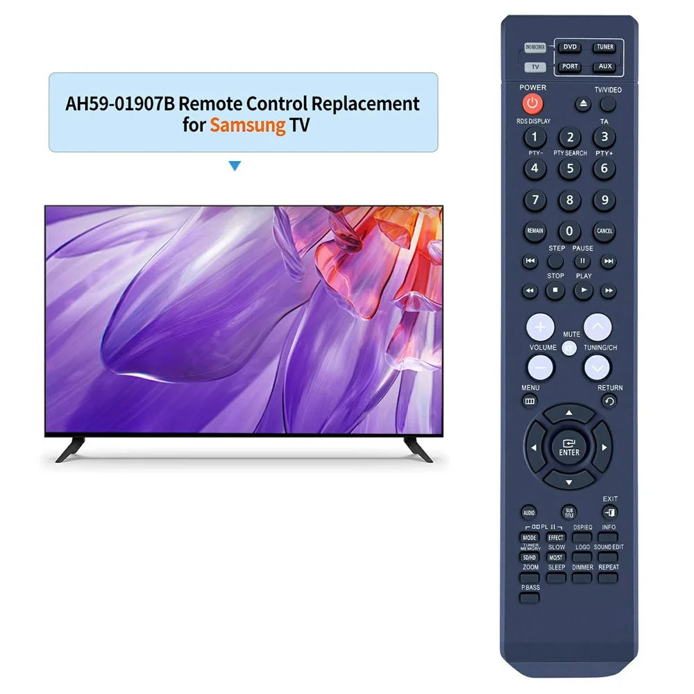 AH59-01907B  /  AH59-01907C for Samsung Home Theater Player Infrared Remote Control Replacement 10m Range - 2
