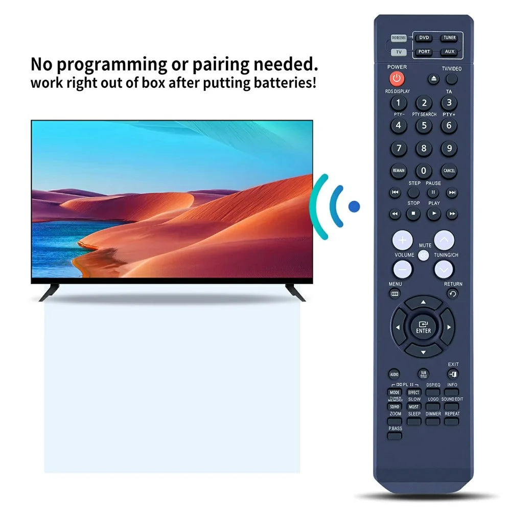 AH59-01907B  /  AH59-01907C for Samsung Home Theater Player Infrared Remote Control Replacement 10m Range - 3