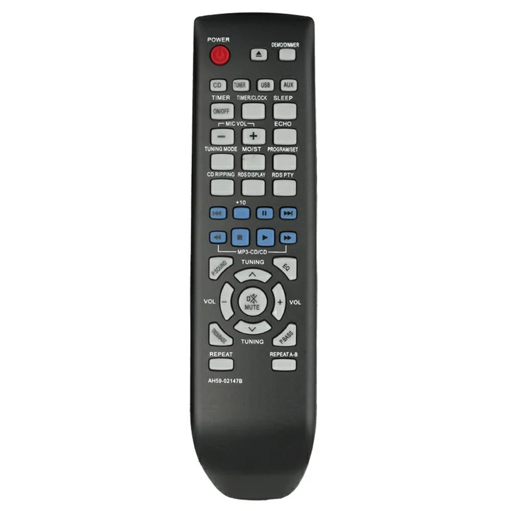 AH59-02147B For Samsung Amplifier Player Infrared Remote Control 10M Range ABS Controller Replacement - 1