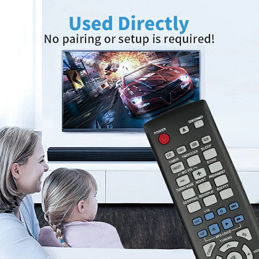 AH59-02147B For Samsung Amplifier Player Infrared Remote Control 10M Range ABS Controller Replacement - 3
