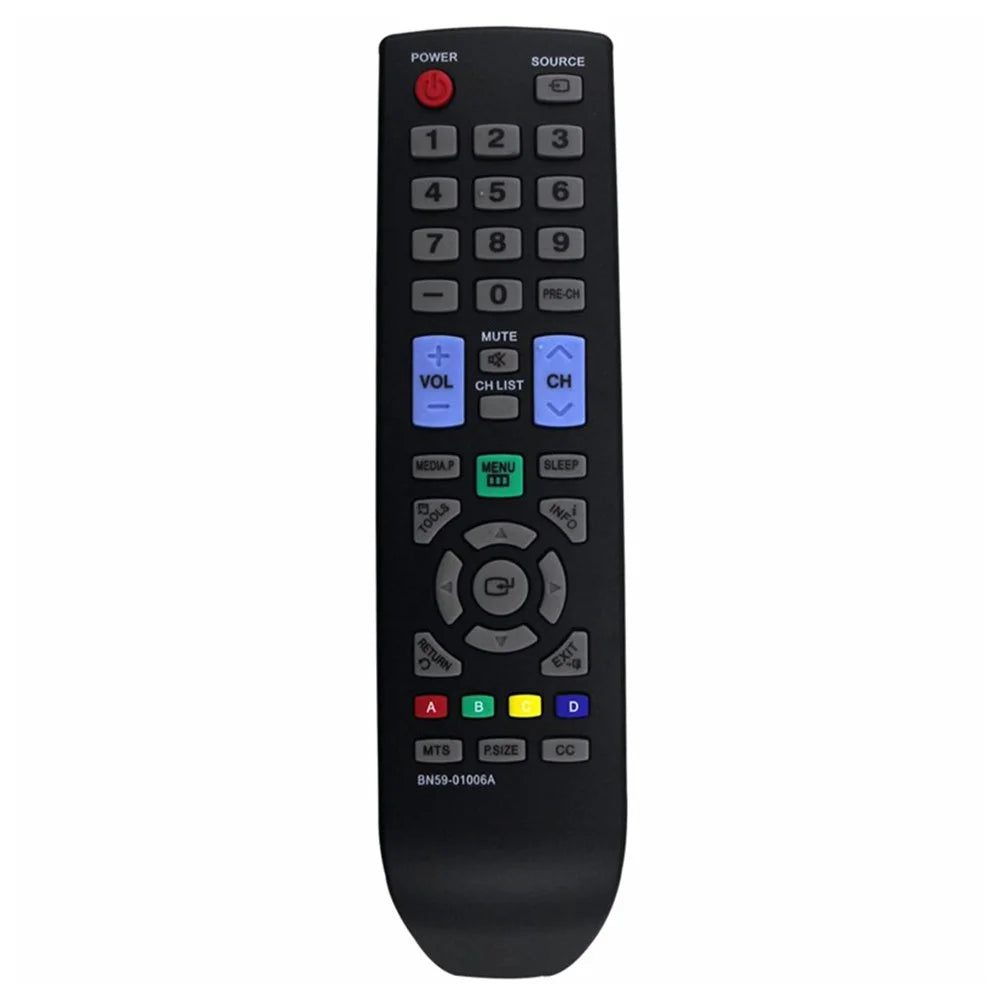 BN59-01006A For Samsung TV Universal Remote Control Infrared 10m Range Easy Operation - 1