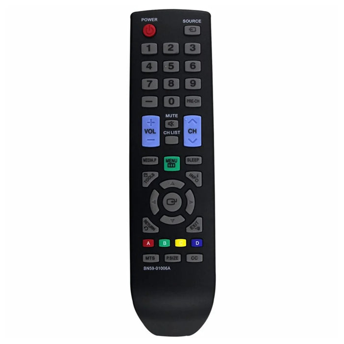 BN59-01006A For Samsung TV Universal Remote Control Infrared 10m Range Easy Operation - 1