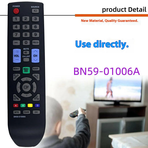 BN59-01006A For Samsung TV Universal Remote Control Infrared 10m Range Easy Operation - 2