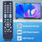BN59-00857A for Samsung TV Remote Control Infrared 10M Range ABS Material Easy Operation - 4