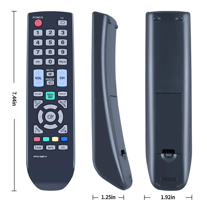BN59-00857A for Samsung TV Remote Control Infrared 10M Range ABS Material Easy Operation - 5