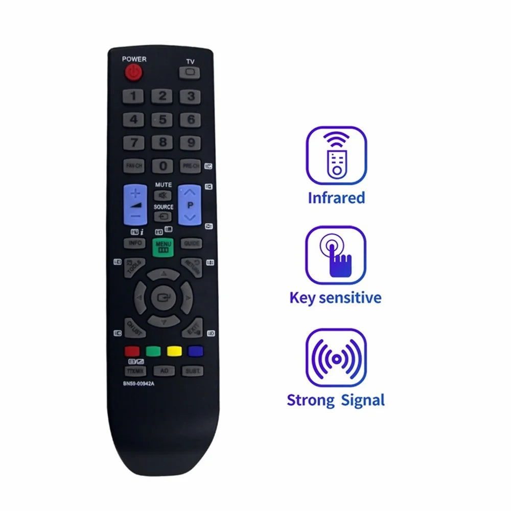 BN59-00942A For Samsung TV Infrared Remote Control Replacement Universal 10m Range - 2