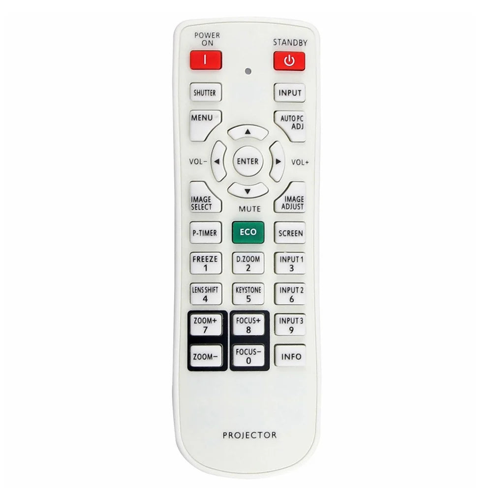 N2QAYA000039 For Panasonic Projector Infrared Remote Control Replacement 10m Range - 1