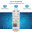 N2QAYA000039 For Panasonic Projector Infrared Remote Control Replacement 10m Range - 2