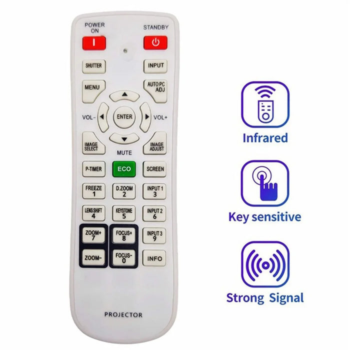 N2QAYA000039 For Panasonic Projector Infrared Remote Control Replacement 10m Range - 4