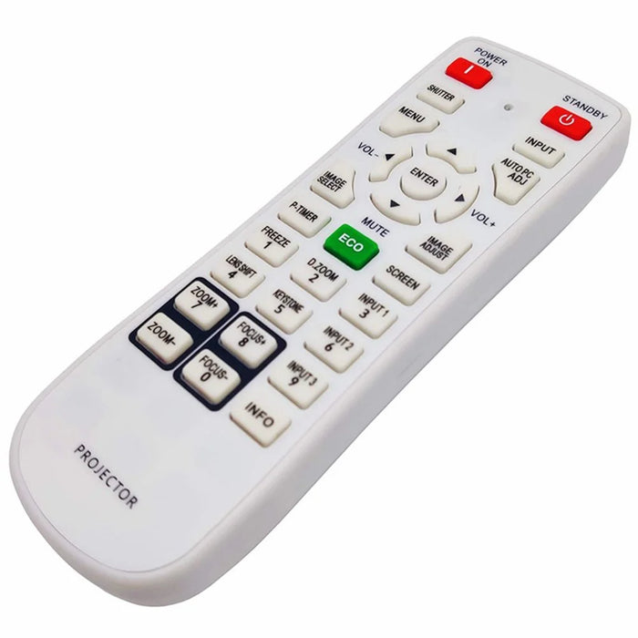 N2QAYA000039 For Panasonic Projector Infrared Remote Control Replacement 10m Range - 5