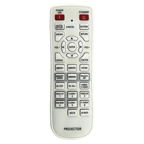 N2QAYA000100 For Panasonic Projector Remote Control Replacement Infrared Wireless 10m Range - 1