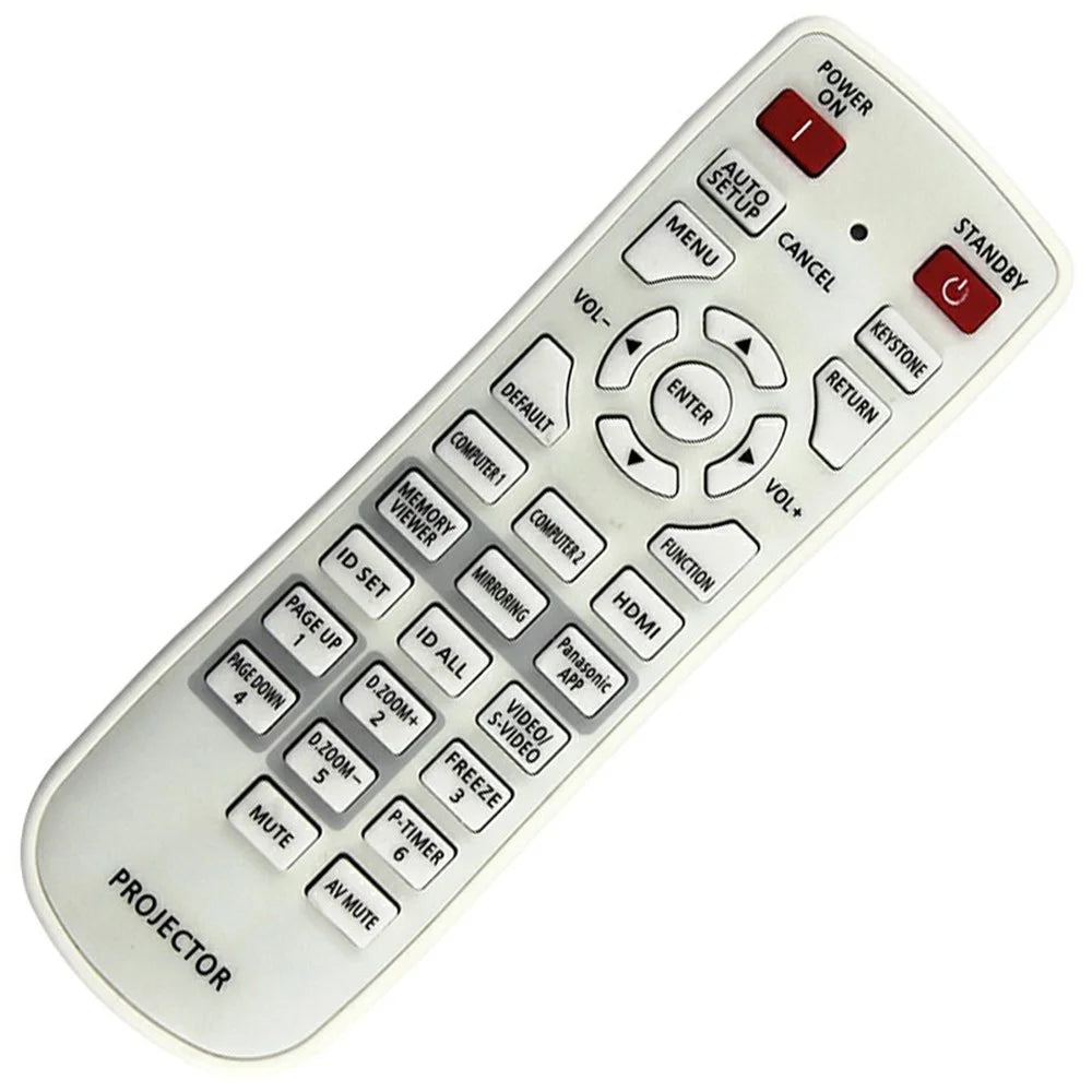 N2QAYA000100 For Panasonic Projector Remote Control Replacement Infrared Wireless 10m Range - 4