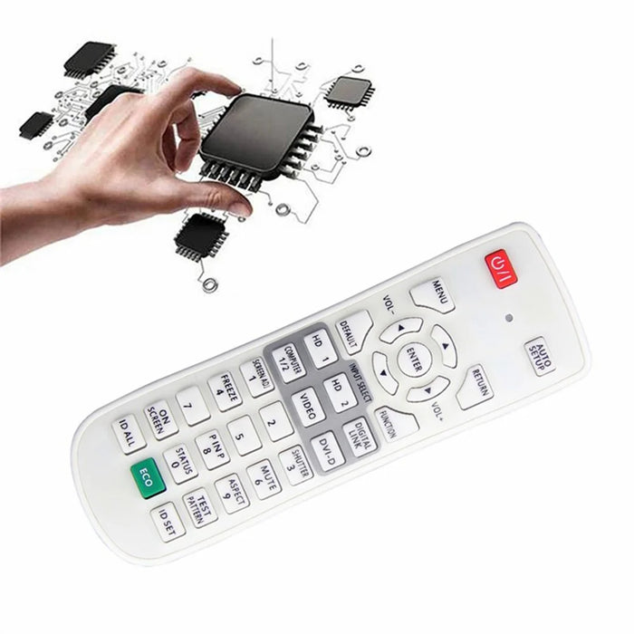 N2QAYA000126 Universal Controller Replacement for Panasonic Projector Infrared Remote Control 10m Range - 6