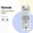 N2QAYA000150 For Panasonic Projector Infrared Remote Control 10m Range Replacement - 3