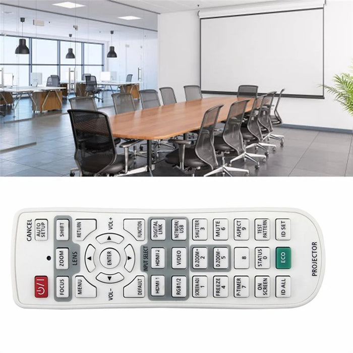 N2QAYA000150 For Panasonic Projector Infrared Remote Control 10m Range Replacement - 4