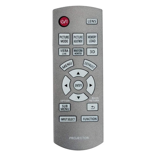N2QAYB000680 For Panasonic Projector Infrared Remote Control Replacement 10m Range - 1