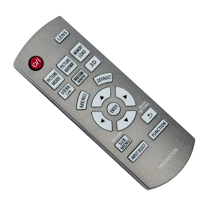 N2QAYB000680 For Panasonic Projector Infrared Remote Control Replacement 10m Range - 3