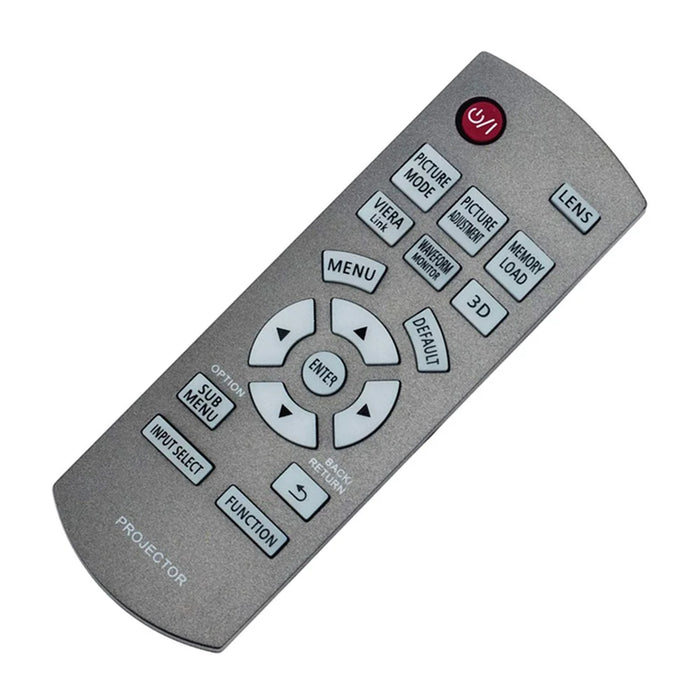 N2QAYB000680 For Panasonic Projector Infrared Remote Control Replacement 10m Range - 4