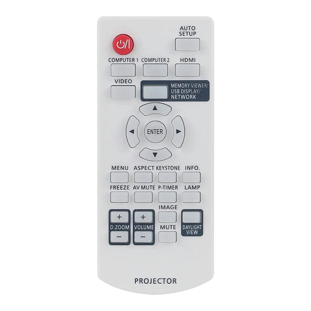 N2QAYA000116 Universal Remote Controller for Panasonic Projector Infrared Remote Control 10m Range - 1
