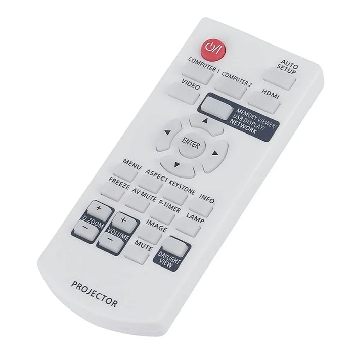 N2QAYA000116 Universal Remote Controller for Panasonic Projector Infrared Remote Control 10m Range - 3