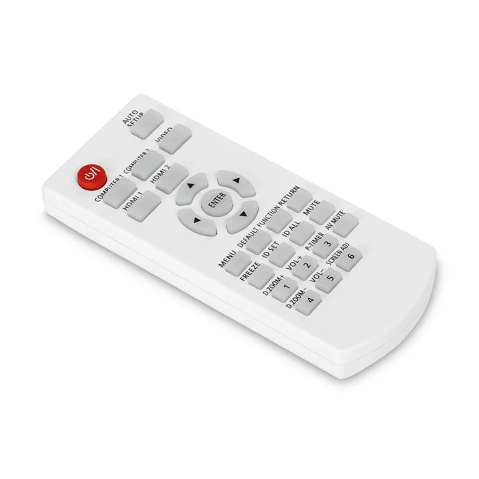 N2QAYA000088 For Panasonic Projector Infrared Remote Control Replacement 10m Range, No Programming Needed - 4