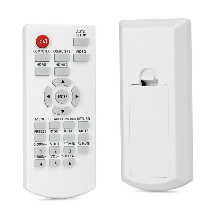 N2QAYA000088 For Panasonic Projector Infrared Remote Control Replacement 10m Range, No Programming Needed - 5
