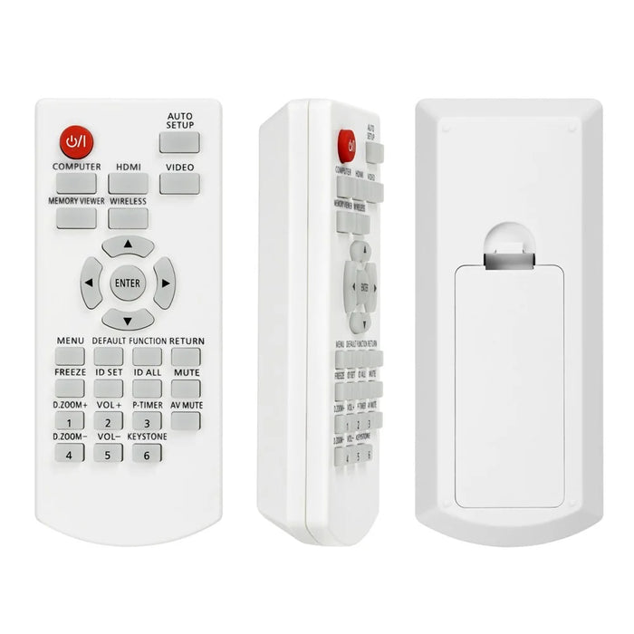 N2QAYA000142 For Panasonic Projector Infrared Remote Control Replacement 10m Range - 4