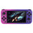 G50V 5 Inch Handheld Game Console HD Output 3D Joy-Pad WiFi Multiplayer Game Console 15000+ Games - Purple - 1