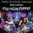 G50V 5 Inch Handheld Game Console HD Output 3D Joy-Pad WiFi Multiplayer Game Console 15000+ Games - Purple - 4