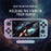 G50V 5 Inch Handheld Game Console HD Output 3D Joy-Pad WiFi Multiplayer Game Console 15000+ Games - Purple - 6