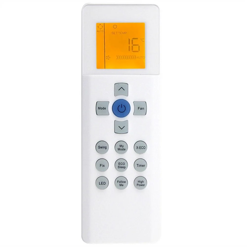 RG67G(2S) / BGEF For Carrier Air Conditioner Infrared Remote Control 10m Range Replacement Controller - 1