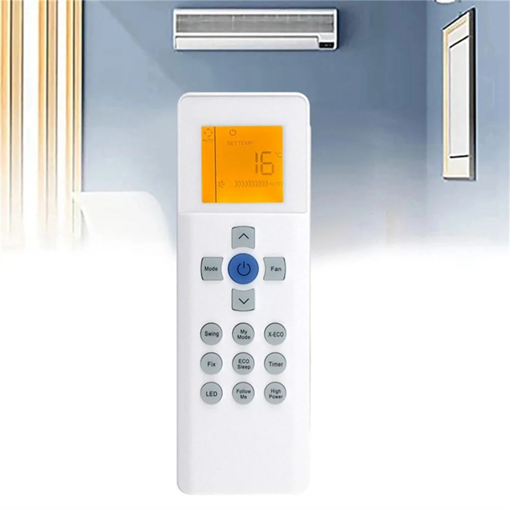 RG67G(2S) / BGEF For Carrier Air Conditioner Infrared Remote Control 10m Range Replacement Controller - 2