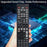RAV432 For Yamaha AV Receiver Infrared Remote Control 10m Range Ergonomic Wireless Controller - 2