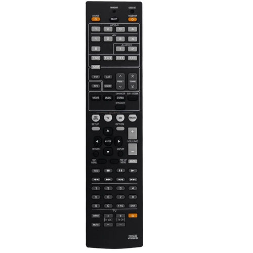 RAV332 For Yamaha AV Receiver Infrared Remote Control 10m Range Ergonomic Wireless Controller - 1