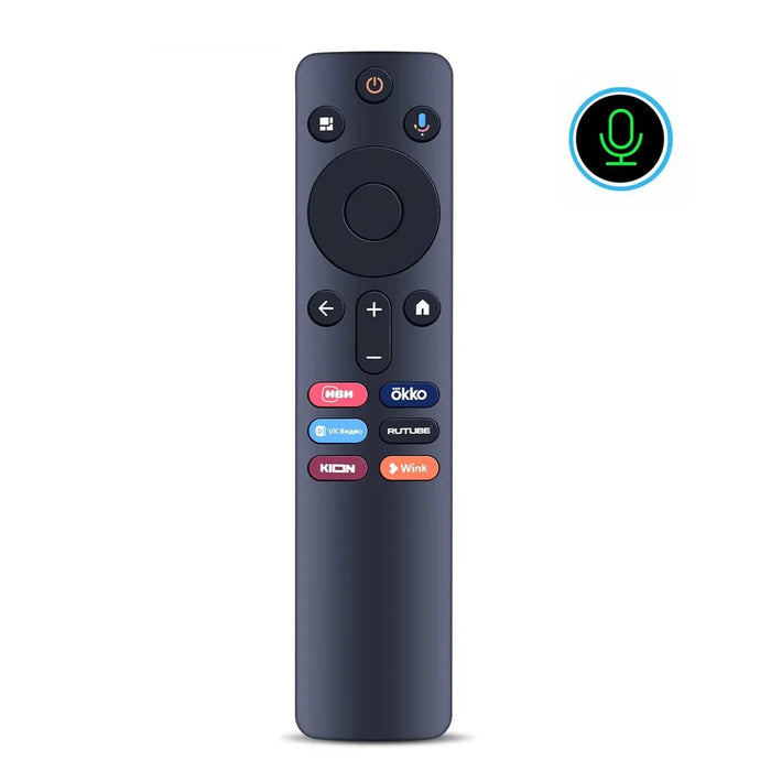 XMRM-N5 For Xiaomi TV Box Remote Control Voice Enabled Replacement 10m Range Ergonomic Controller - 1