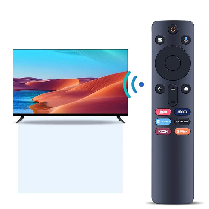XMRM-N5 For Xiaomi TV Box Remote Control Voice Enabled Replacement 10m Range Ergonomic Controller - 3