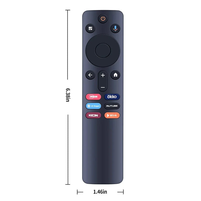 XMRM-N5 For Xiaomi TV Box Remote Control Voice Enabled Replacement 10m Range Ergonomic Controller - 4