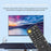 RC-972R For Onkyo AV Receiver Remote Control 10m Range Ergonomic Infrared Wireless Controller - 3