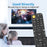 RC-972R For Onkyo AV Receiver Remote Control 10m Range Ergonomic Infrared Wireless Controller - 4