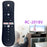 RC-201BV For Syinix 4K UHD TV Voice Control Remote Replacement 10m Range Battery Powered Controller - 2