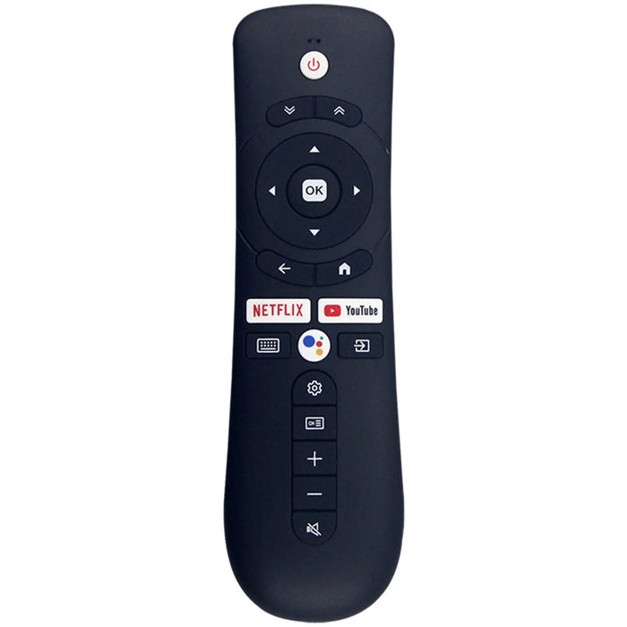 RC-201BV For Syinix 4K UHD TV Voice Control Remote Replacement 10m Range Battery Powered Controller - 4