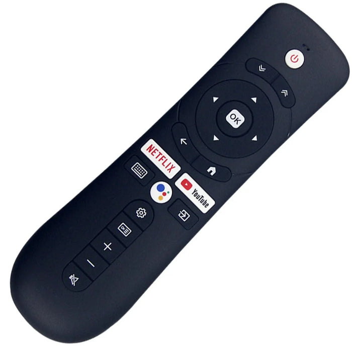 RC-201BV For Syinix 4K UHD TV Voice Control Remote Replacement 10m Range Battery Powered Controller - 5