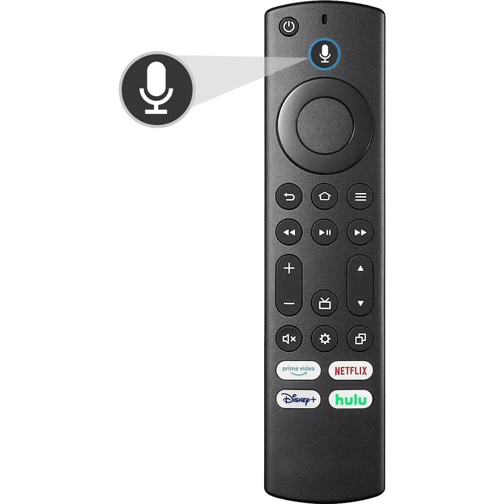 NS-RCFNA-21 For Insignia / Toshiba TV Remote Control Voice Control Television Controller Replacement - 1