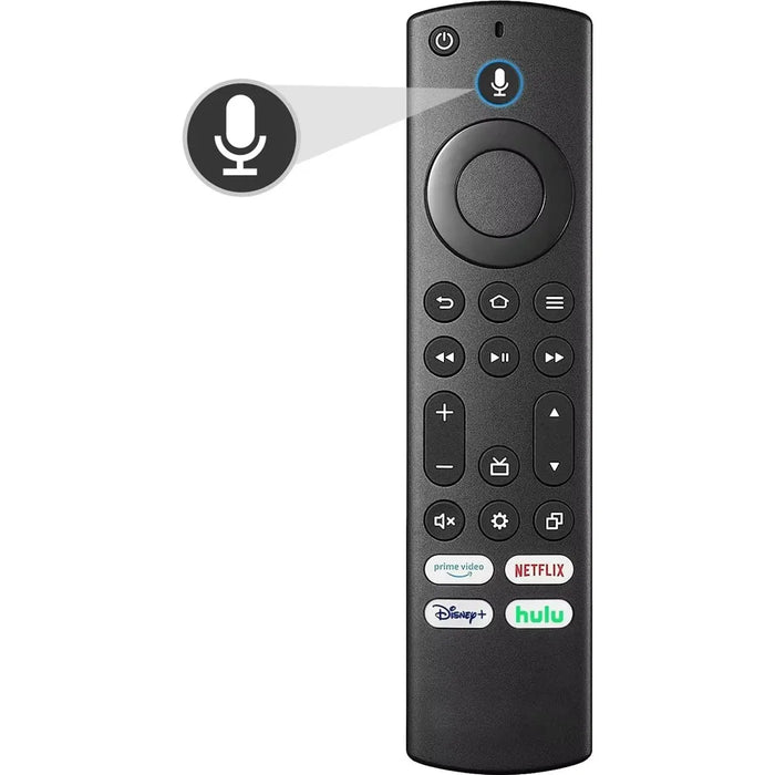 NS-RCFNA-21 For Insignia / Toshiba TV Remote Control Voice Control Television Controller Replacement - 1