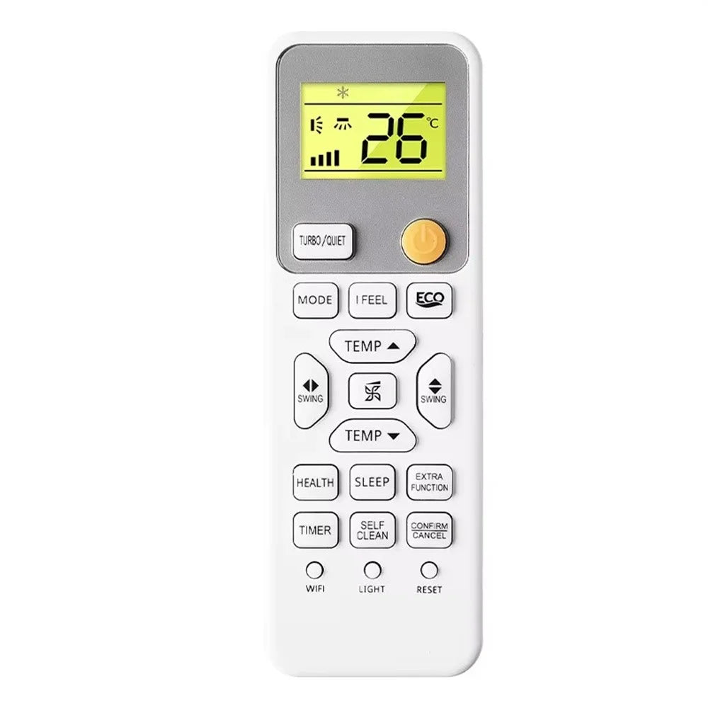 0010406609E For Haier Air Conditioner Infrared Remote Control Replacement 10m Range Wireless Controller - 1