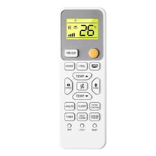 0010406609E For Haier Air Conditioner Infrared Remote Control Replacement 10m Range Wireless Controller - 1
