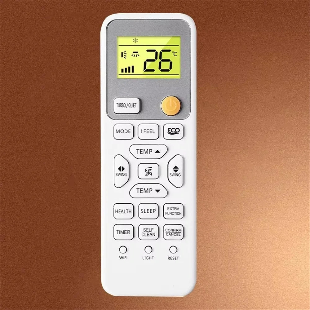 0010406609E For Haier Air Conditioner Infrared Remote Control Replacement 10m Range Wireless Controller - 5