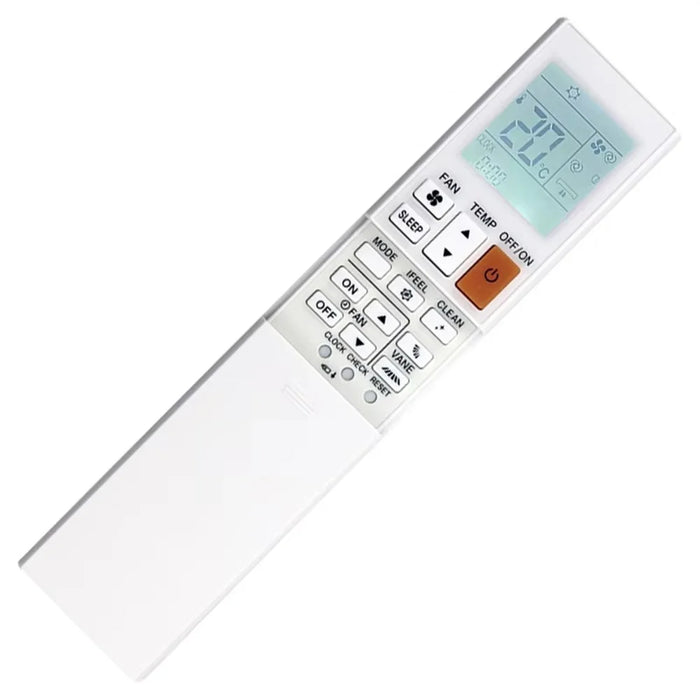 MSZ-RY12VA For Mitsubishi Air Conditioner Infrared Remote Control Replacement 10m Range Ergonomic Controller - 3
